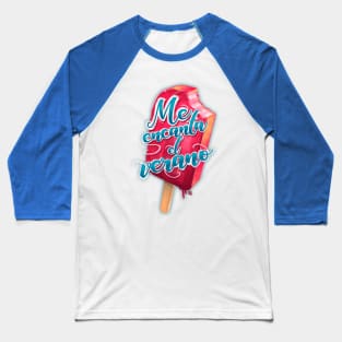 IceCream Baseball T-Shirt